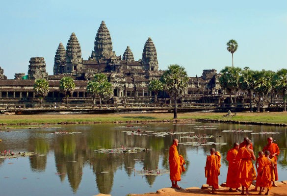 CAMPUCHIA - SIÊM RIỆP - PHNOM PÊNH - 4 NGÀY 3 ĐÊM