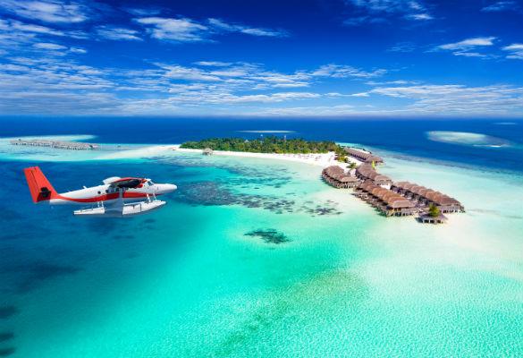 THIÊN ĐƯỜNG NGHỈ DƯỠNG MALDIVES bay hãng Singapore Airlines