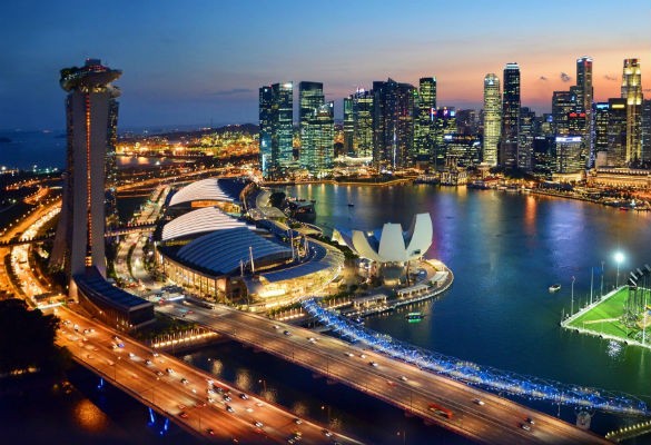 HÀ NỘI – SINGAPORE – KUALA LUMPUR – HÀ NỘI (Bay hàng không Singapore Airlines – Malaysia Airlines)
