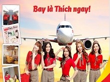 Vietjet Air - Bay là thích ngay 