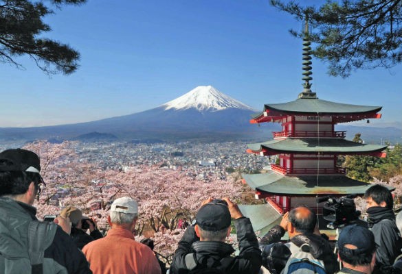 CUNG ĐƯỜNG VÀNG- LÁ VÀNG LÁ ĐỎ TOKYO – NÚI PHÚ SĨ – NAGOYA – KYOTO – OSAKA 2024