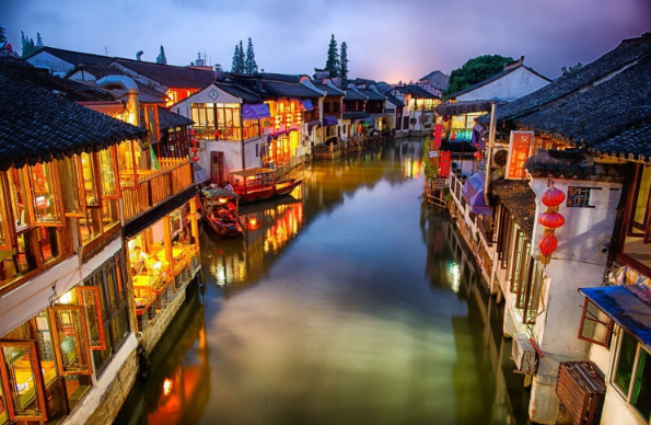 THƯỢNG HẢI – HỒ THANH SƠN -  HÀNG CHÂU – Ô TRẤN –  HOÀNG SƠN - HOÀNH THÔN CỔ TRẤN - Tháng 10/11/12 năm 2025