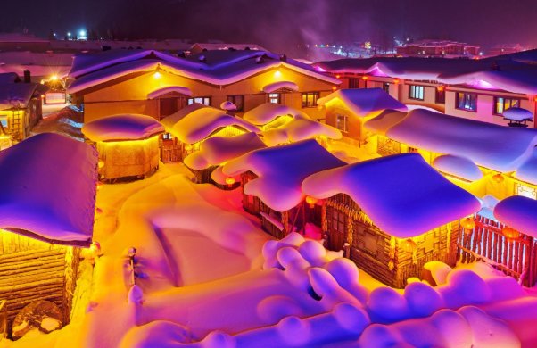 HÀ NỘI – TẾ NAM – CÁP NHĨ TÂN – KHU TRƯỢT TUYẾT YABULI – LÀNG TUYẾT HƯƠNG Tháng 1/2026