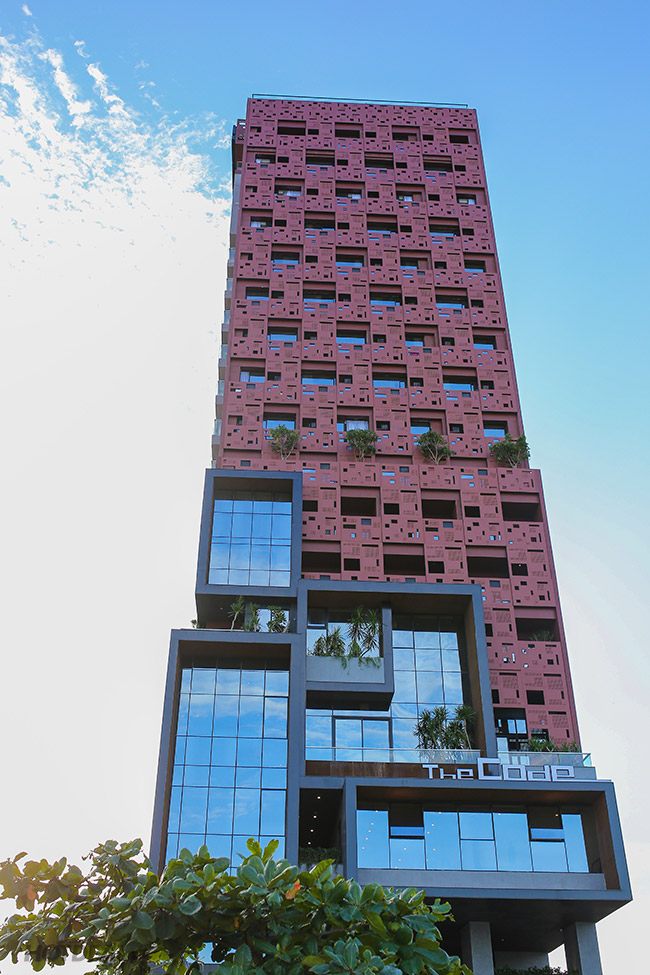 THE CODE HOTEL CHUẨN 4 SAO MẶT BIỂN ĐÀ NẴNG 